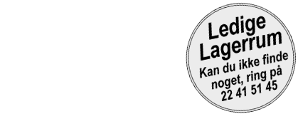 Vestbjerg lager og opbevaring